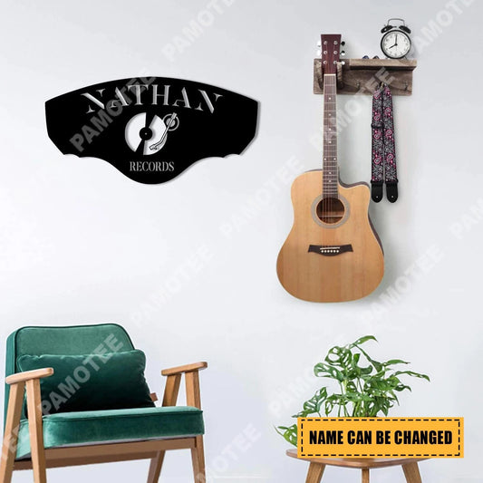 Personalized Music Record Studio Metal Sign, Gift For Music Producer, Metal Laser Cut Metal Signs Custom Gift Ideas - 8 inches - metal sign