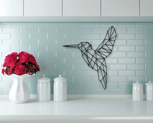 Unique Metal Animal Art Hummingbird Wall Hanger Bird Animal Custom Metal Art Custom Metal Animal Signs Nursery