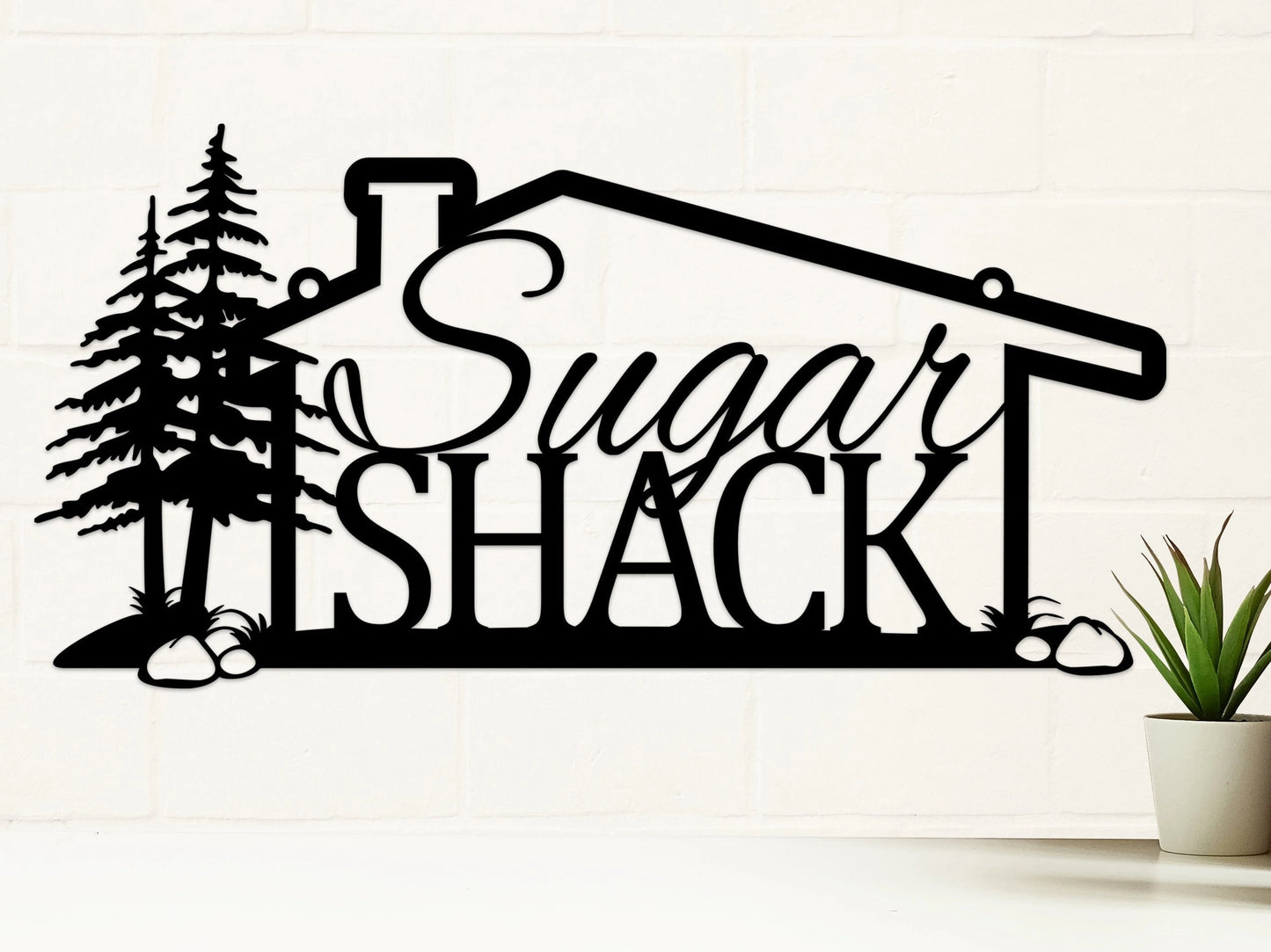 Custom Metal Sign Lake House Decor Outdoor Family Name Sign Lake House Sign Hanging Metal Sign Cabin Decor
