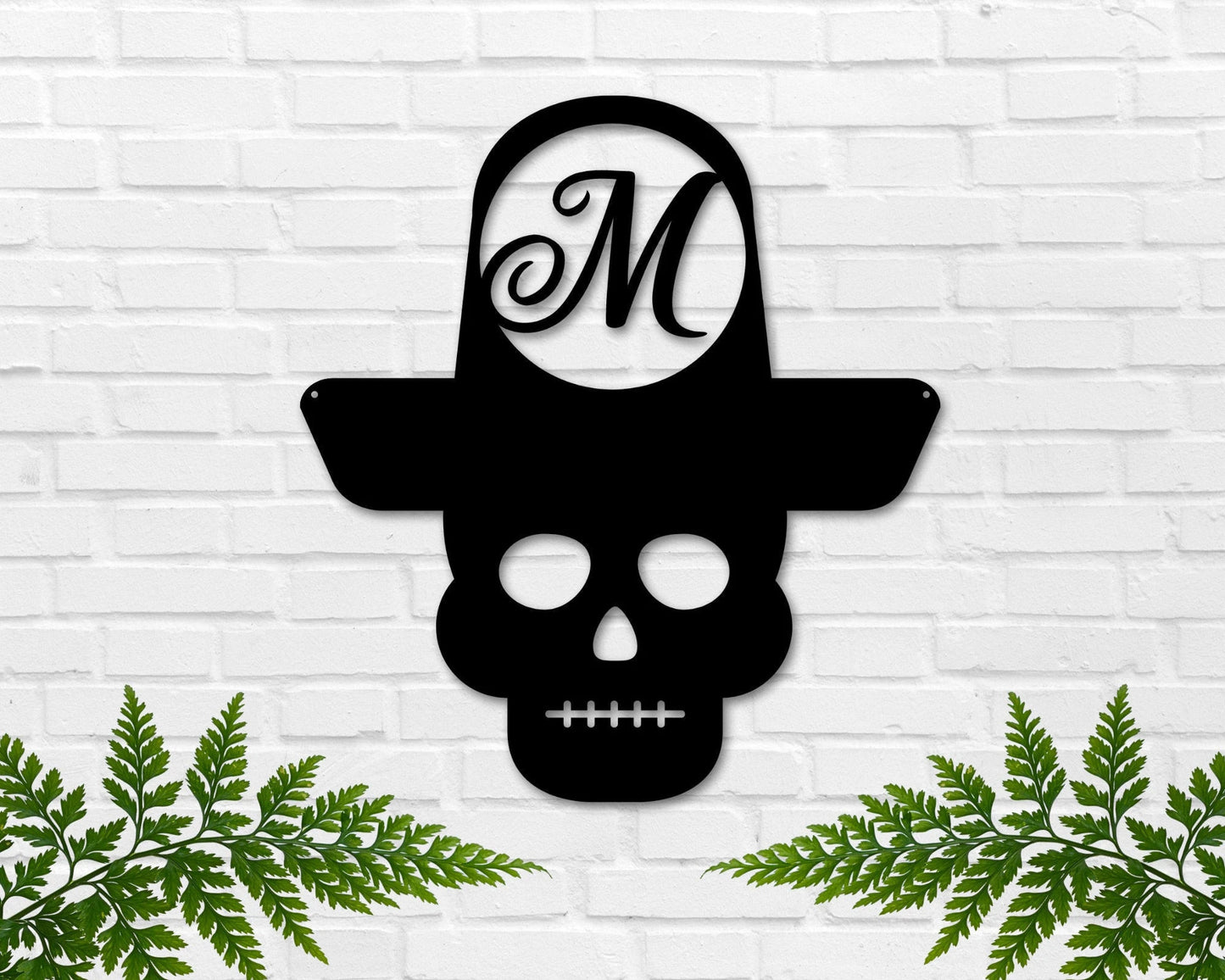 Day Of The Dead Decor, D u00eda De Muertos Sign, Metal D u00eda De Muertos Decor, Personalized Sign, Metal Wall Art, Skull Sign, Candy Skull Sign Laser Cut Metal Signs Custom Gift Ideas