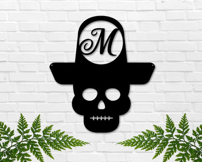 Day Of The Dead Decor, D u00eda De Muertos Sign, Metal D u00eda De Muertos Decor, Personalized Sign, Metal Wall Art, Skull Sign, Candy Skull Sign Laser Cut Metal Signs Custom Gift Ideas