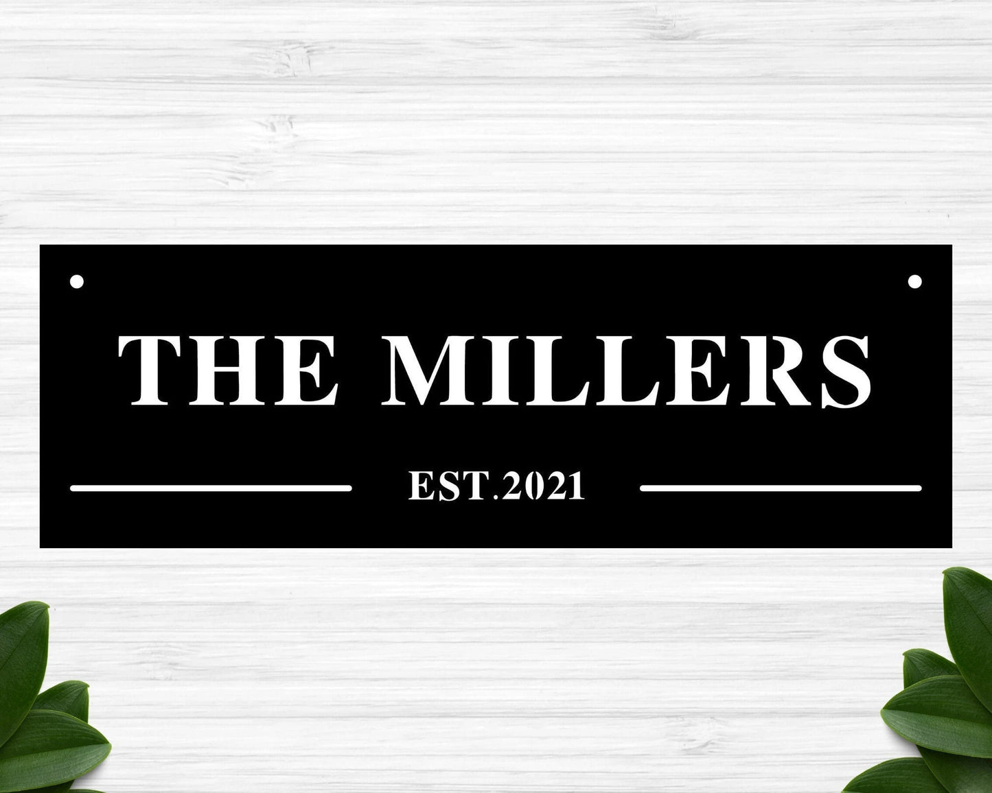 Personalized Established Date Sign Established Date Sign Est. Date Sign Est. Date Name Sign Name With Est. Date
