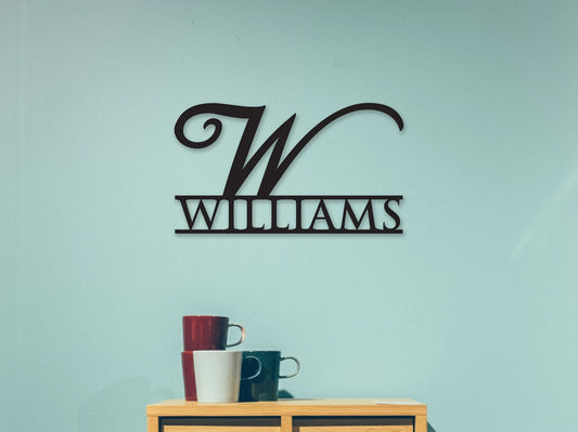 Custom Metal Sign, Metal Signs Personalized,personalized Metal Sign, Outdoor Signs Laser Cut Metal Signs Custom Gift Ideas - 8 inches - metal sign