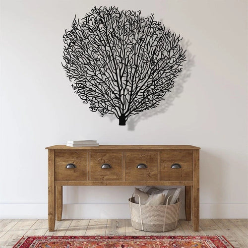 Metal Wall Decor Metal Branch Art Metal Tree Home Living Room Interior Decoration Wall Hangings