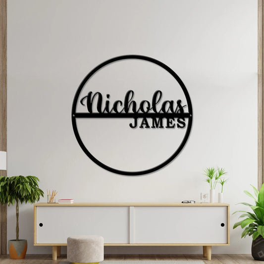 Custom Metal Sign Words Names Custom Metal Sign Metal Name Sign Metal Signs Personalized Metal Sign - metal sign