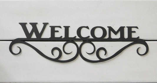 Welcome Sign Metal Welcome Sign Outdoor Welcome Sign Metal Wall Decor Unique Welcome Sign