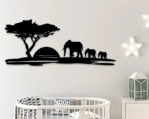 Safari Nursery Print Custom Metal Safari Nursery Sign Nursery Decor Nursery Baby Animal Sign For Nursery Animal Decor Nursery