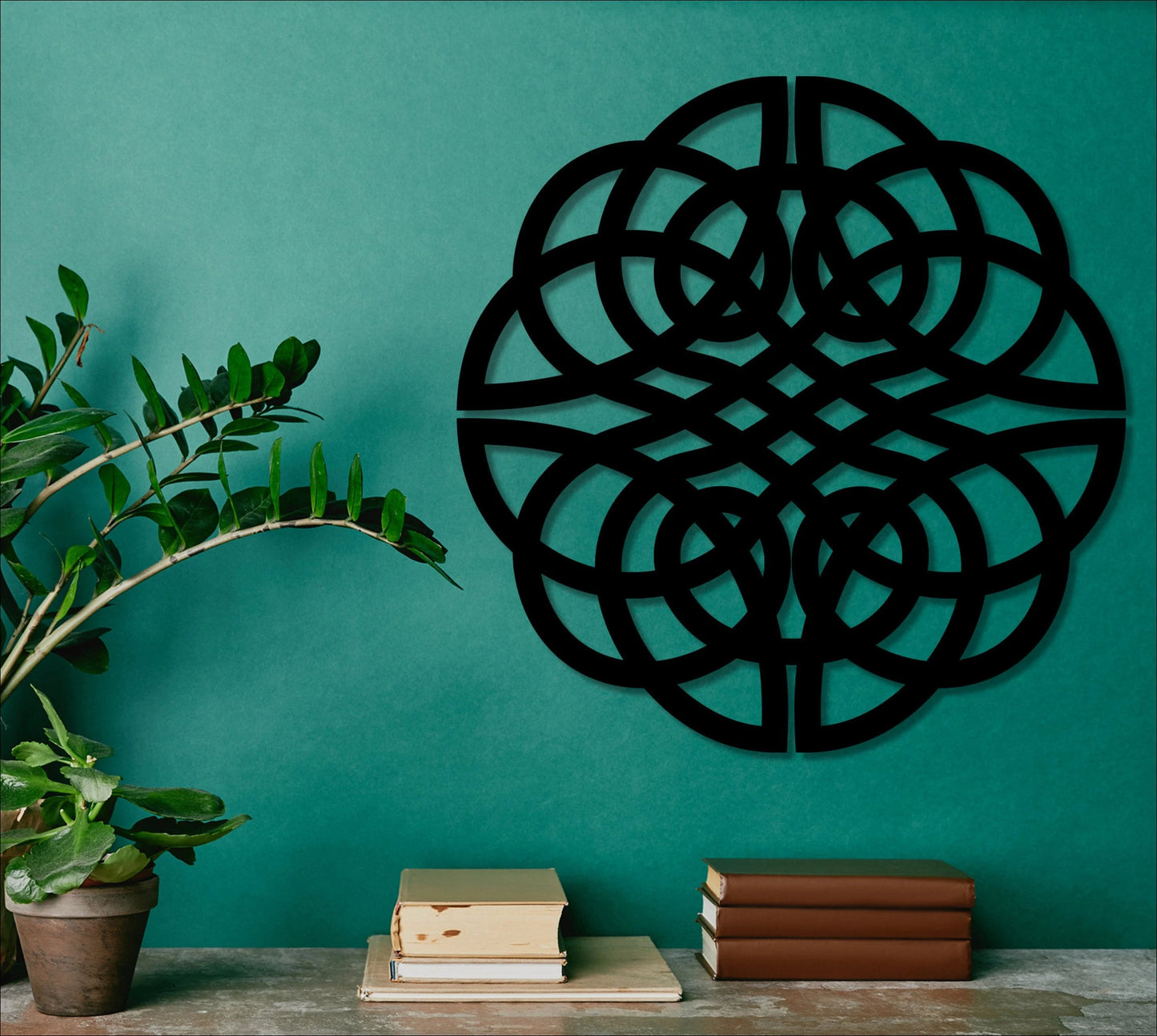 Celtic Knot Cut Metal Sign Wall Metal Art