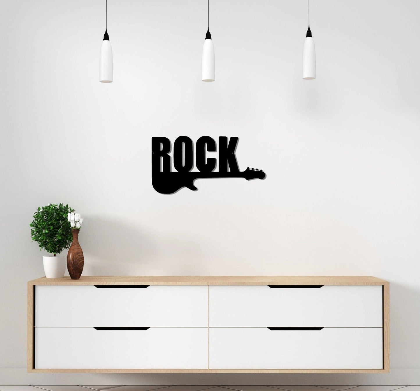 Rock Music Metal Wall Sign Living Room Decoration Music Room Wall Sign Gift For Rock Music Fans Rock N Roll Metal Art Classic Rock Art