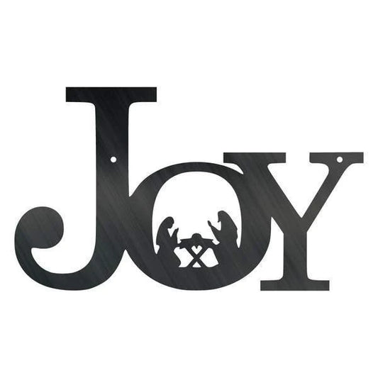 Joy Customized Metal Signs, Custom Metal Sign, Custom Signs, Metal Sign, Metal Laser Cut Metal Signs Custom Gift Ideas - 8 inches - metal sign