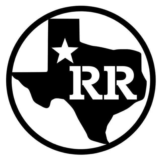 Texas Lone Star State Sign With Initials Cut Metal Sign Wall Decor Metal Sign Metal Art