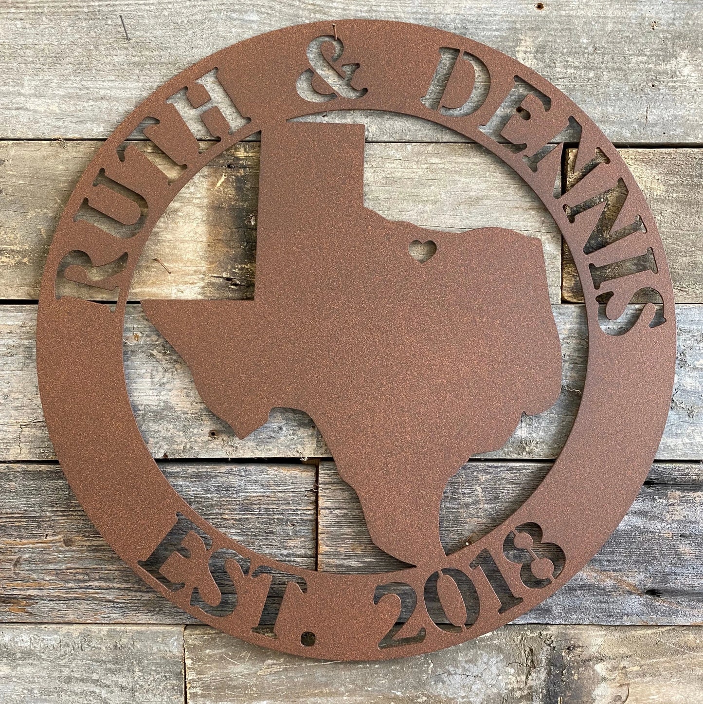 Home Sweet Home Sign Metal Signs Gifts Cut Metal Sign