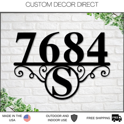 Address Sign, Metal Address Plaque, Metal House Numbers, Custom Address Sign, Home Address Sign, Address Number, Bestseller Laser Cut Metal Signs Custom Gift Ideas
