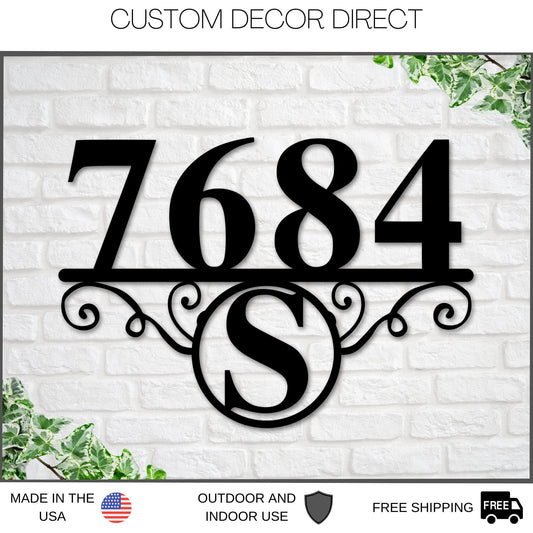 Address Sign, Metal Address Plaque, Metal House Numbers, Custom Address Sign, Home Address Sign, Address Number, Bestseller Laser Cut Metal Signs Custom Gift Ideas