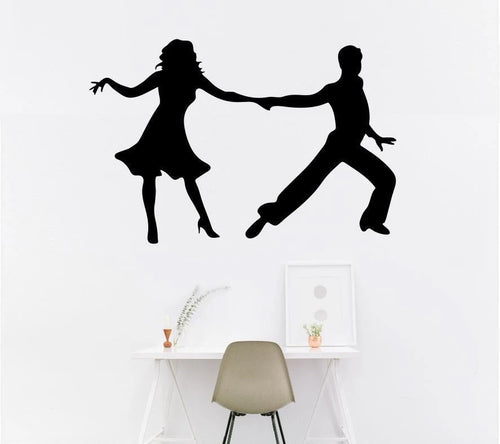 Dance Couple Dancing Dancing Dance Metal Wall Decor