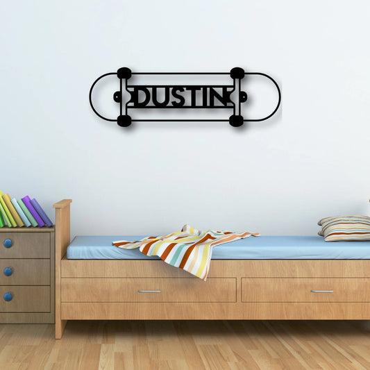 Skateboarding Skateboarding Sign Skateboarding Fan Skateboarding Gift Skateboard Rider Custom Street Sign Quality Metal Sign - 8 inches - metal sign