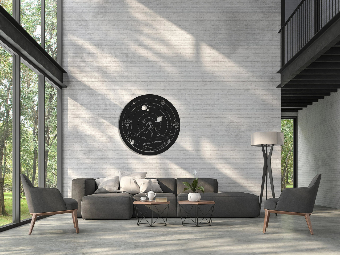 Planets Metal Wall Decor, Metal Wall Art, Housewarming Gift, Home Decor, Office Decor, Interior Design, Metal Laser Cut Metal Signs Custom Gift Ideas