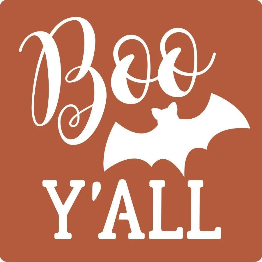 Yard Stake Halloween Themed Plasma Cut Metal Boo Metal Sign Cut Metal Sign Wall Metal Sign