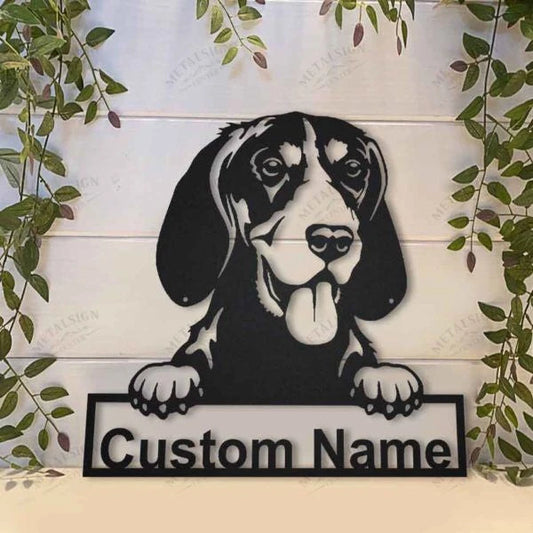 Gordon Setter Personalized Metal Wall Decor, Cut Metal Sign, Metal Wall Art, Metal House Sign, Metal - metal sign