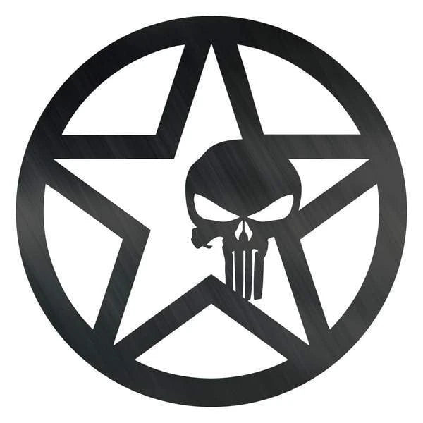 Punisher Customized Metal Signs Custom Metal Sign Custom Signs Metal Sign