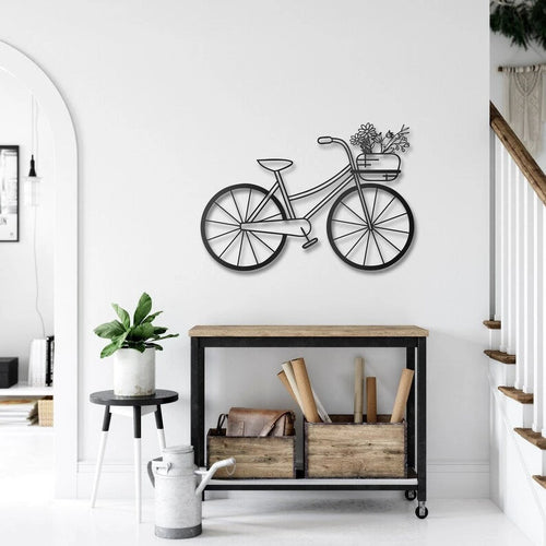 Metal Bicycle Wall Art Cycling Wall Decor Bike Wall Art Cycling Gifts Bicycle Gifts Bike decor Bicycle Art