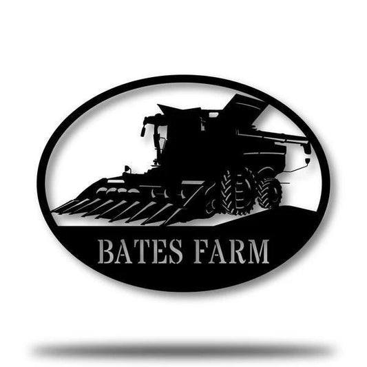 Combine Monogram Customized Metal Signs, Custom Metal Sign, Custom Signs, Metal Sign, Metal Laser Cut Metal Signs Custom Gift Ideas - 8 inches - metal sign