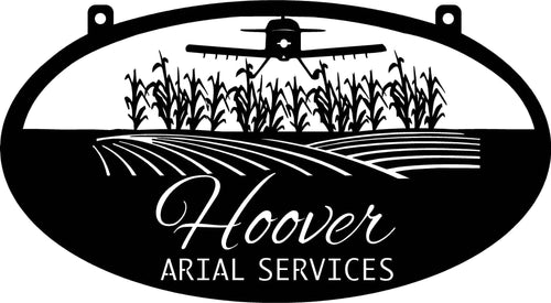 Metal Spray Plane Sign Spray Plane Barn Sign Laser Cut Spray Plane Sign 4ft Metal House Sign