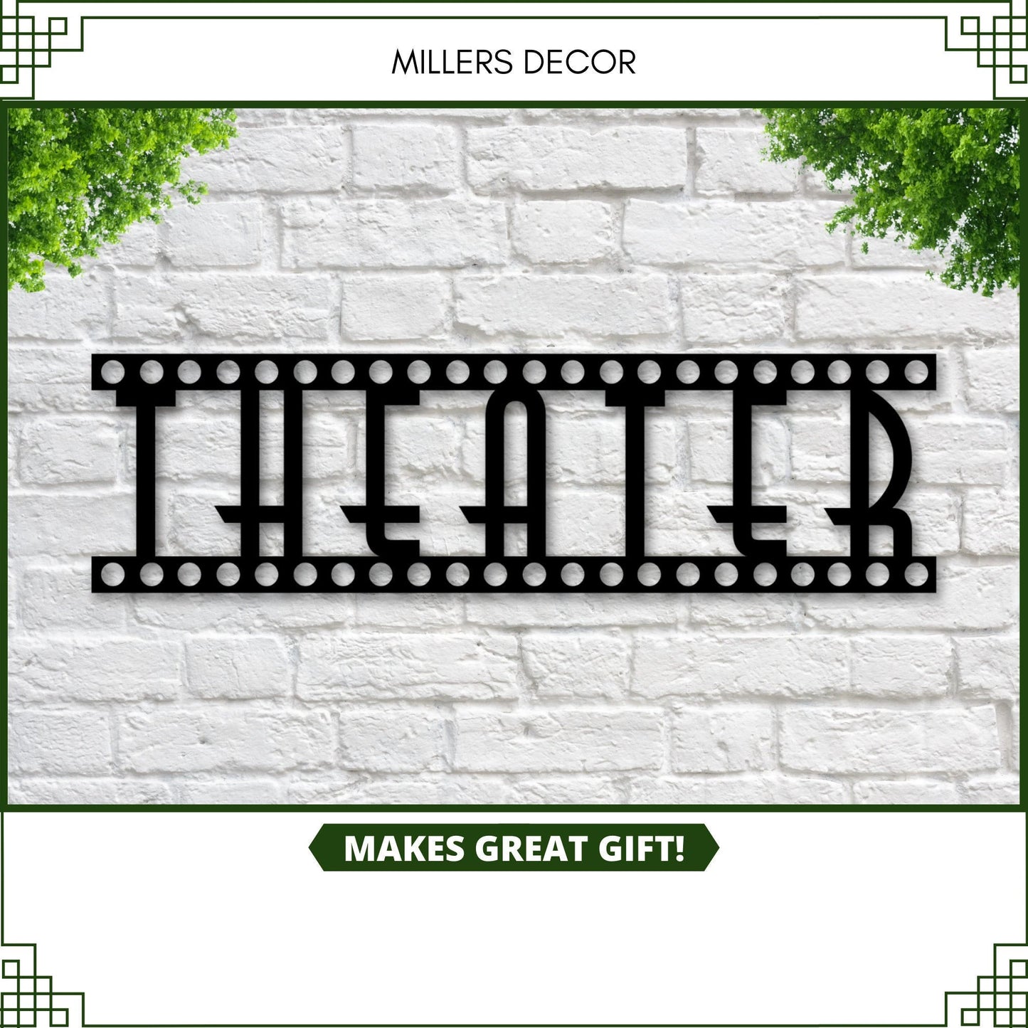 Theater Sign, Home Theater Sign, Movie Theater Decor, Movie Room Decor, Theater Room Decor, Theater Signs, Metal Sign, Home, Showtime Sign Laser Cut Metal Signs Custom Gift Ideas