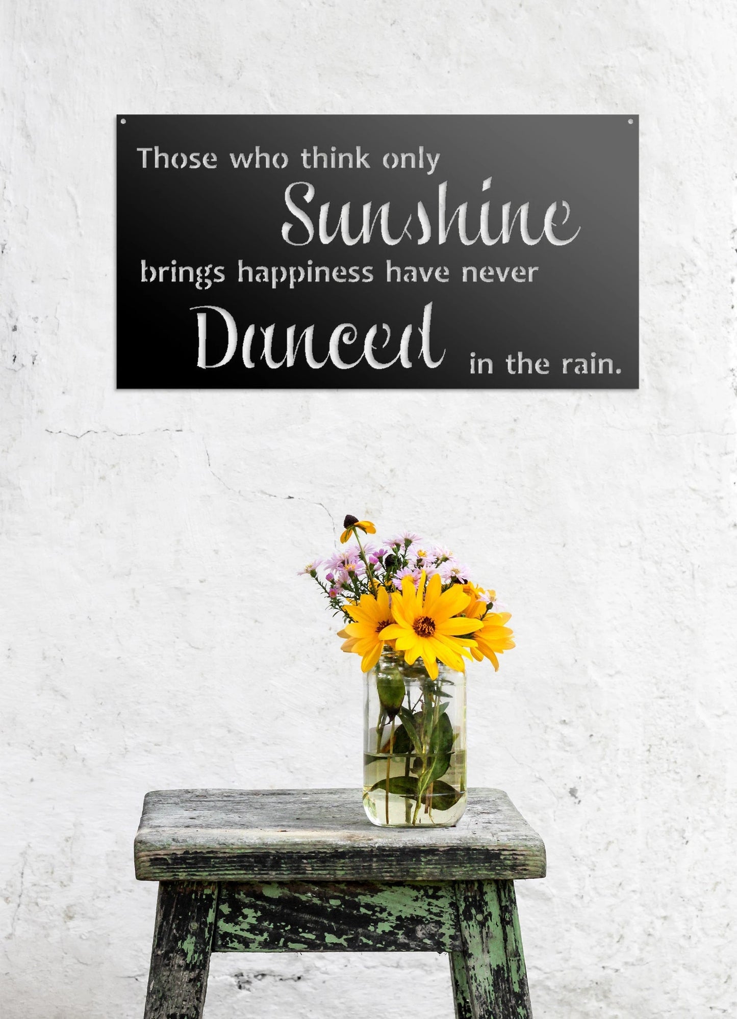 Quotes About Life 50th Birthday Gift For Women Metal Signs