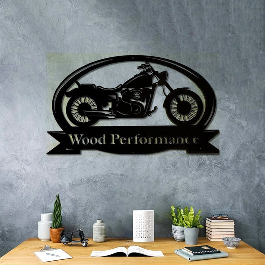 Motorcycle Metal Wall Art, Wall Decor, Cut Metal Sign, Metal Wall Art, Metal House Sign Laser Cut Metal Signs Custom Gift Ideas - 8 inches - metal sign