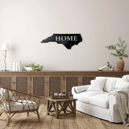 Home State Signs All 50 Us States Metal State Sign Barn Decor - 8 inches - metal sign