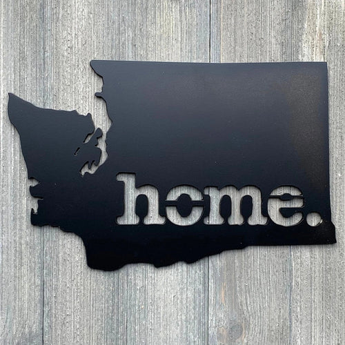 Washington Home Metal Sign Cutout Cut Metal Sign Wall Metal Art