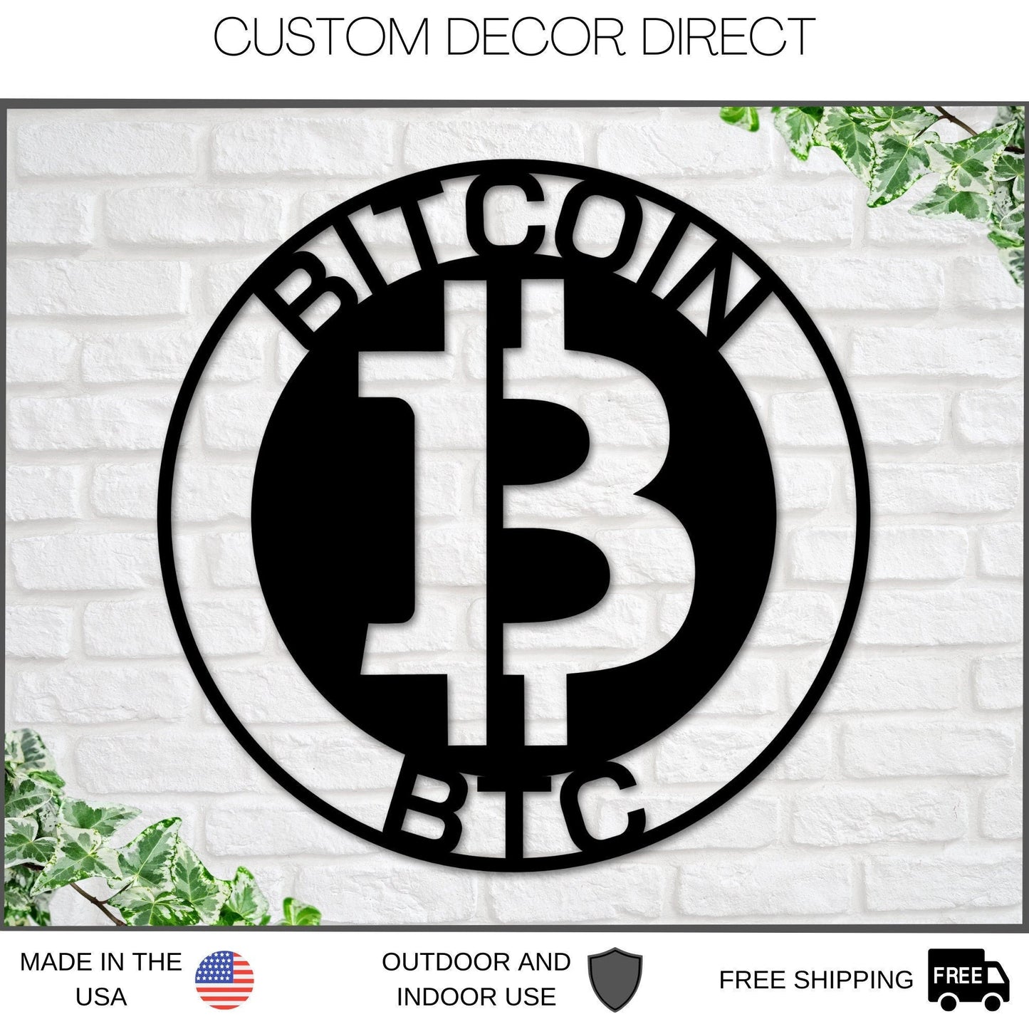 Bitcoin To The Moon, Bitcoin Sign, Metal Bitcoin Sign, Personalized Bitcoin, Custom Cryptocurrency Sign, Bitcoin Gift, Bitcoin Wall Art Laser Cut Metal Signs Custom Gift Ideas