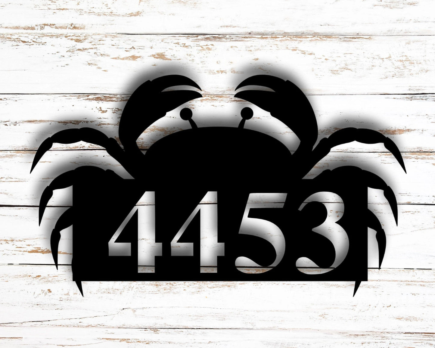Address Sign House Numbers House Number Plaque Custom Metal Address Sign Beach House Numbers Coastal Door Number Sign Custom Address