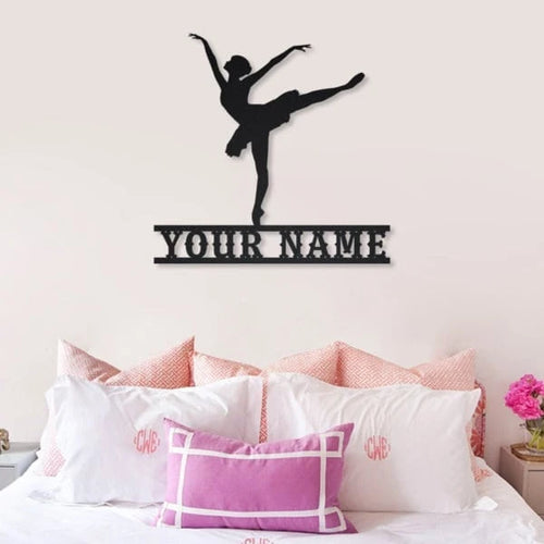 Ballerina Silhouette Ballerina Metal Metal Ballerina Ballet Sign Dance Studio Sign Dancer Metal Sign Ballerina Sign