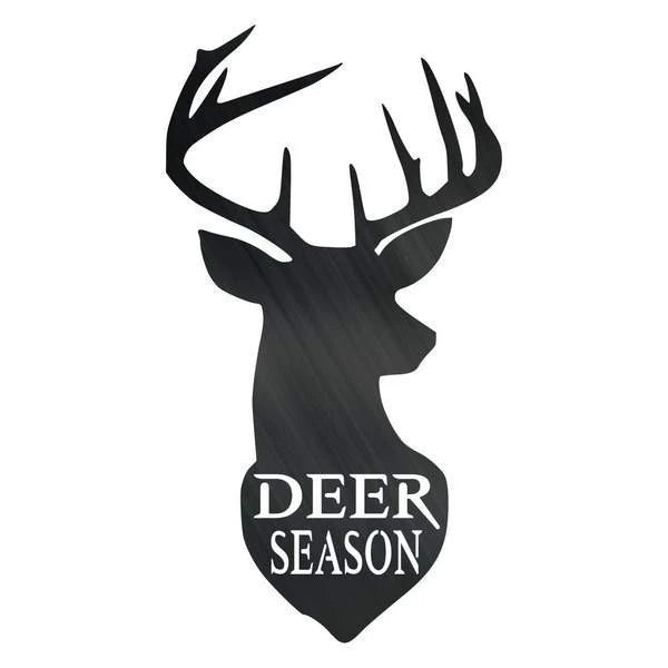 Deer Season Customized Metal Signs Custom Metal Sign Custom Signs Metal Sign