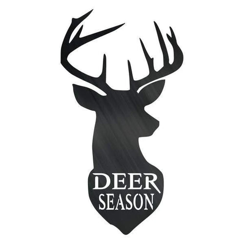 Deer Season Customized Metal Signs Custom Metal Sign Custom Signs Metal Sign
