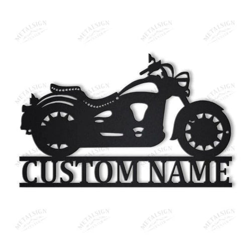 Motorcycle Personalized Metal Wall Decor Iv, Cut Metal Sign, Metal Wall Art, Metal House Sign, Metal Laser Cut Metal Signs Custom Gift Ideas