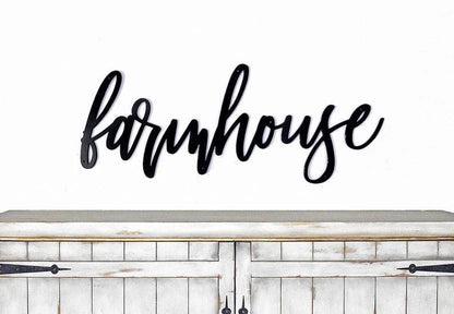 Nursery Name Sign Metal Name Sign Custom Metal Name Sign Name Sign Cursive Letter Sign Metal Cursive Letters farmhouse Decor