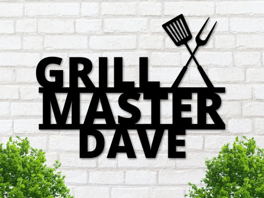 Personalized Metal Bbq Sign Personalized Grill Sign Personalized Bbq Sign Bbq Grill Sign Bbq Party Decor - metal sign