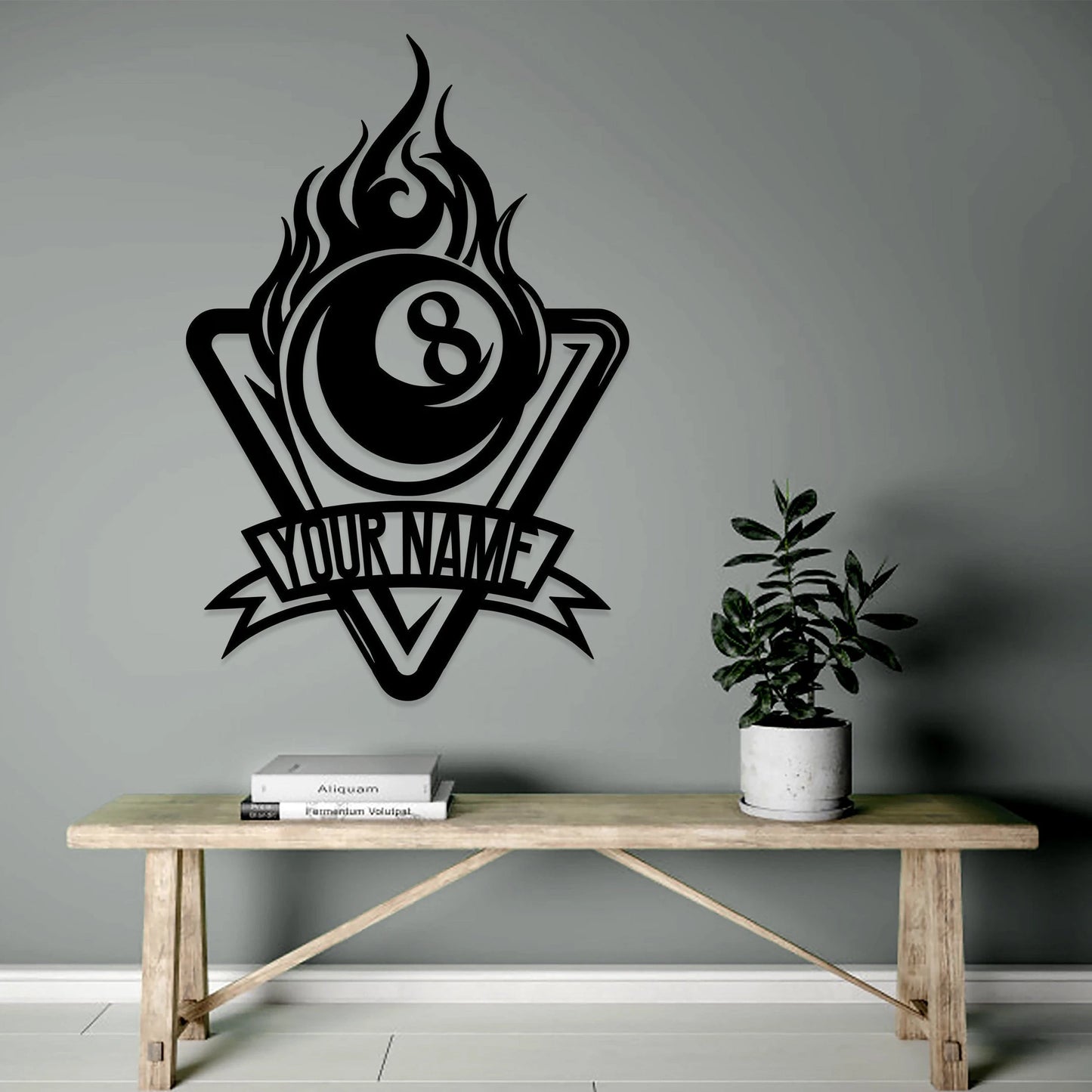 Custom Billards Sign Billard Metal Sign Last Name Sign Billards Lovers Pool Hall Sign Man Cave Sign Game Room Sign