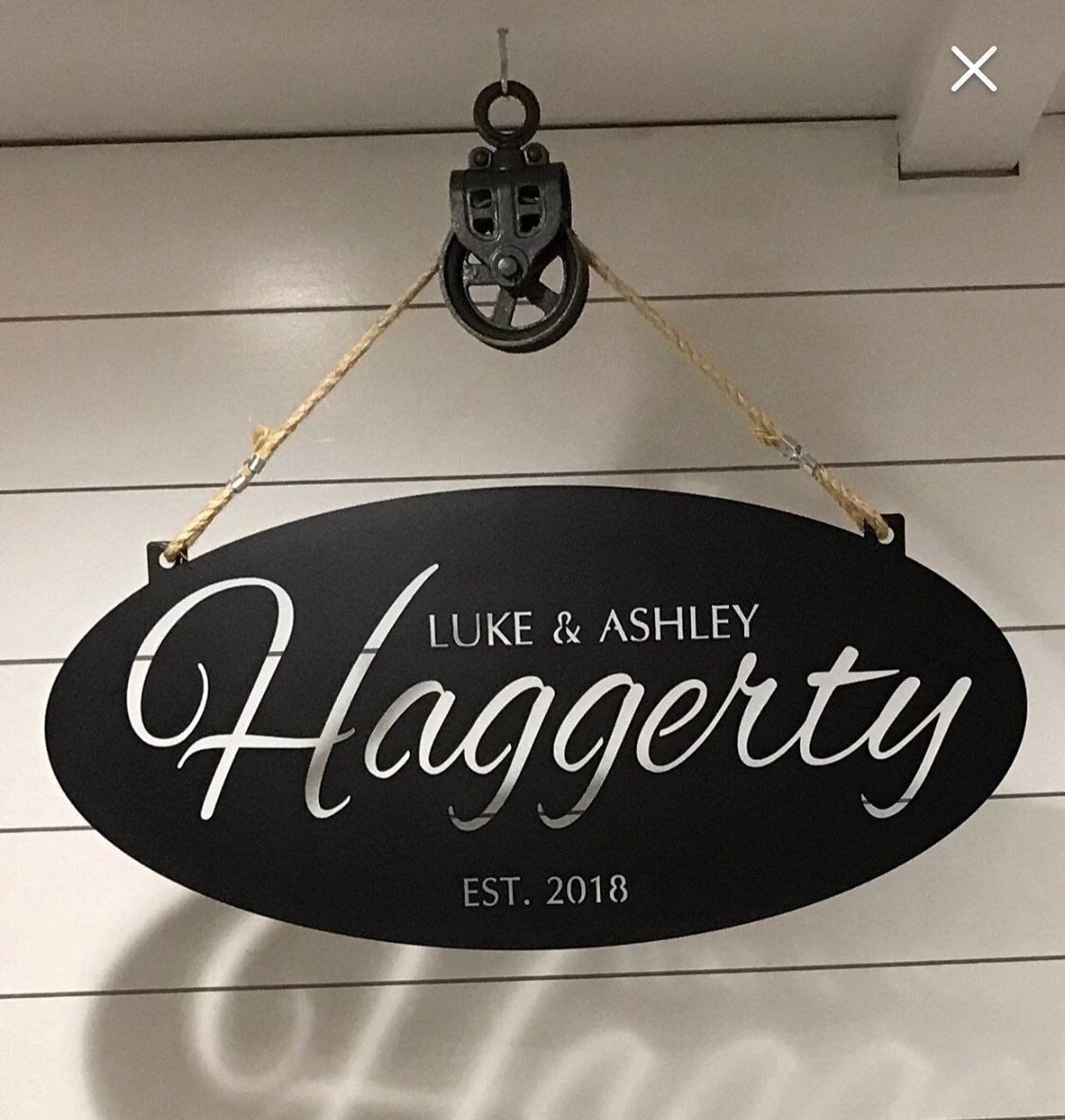 Personalized Metal Sign,laser Cut Sign With Your Name, Oval Address Sign, Metal Wall Art, Metal House Sign, Metal Laser Cut Metal Signs Custom Gift Ideas