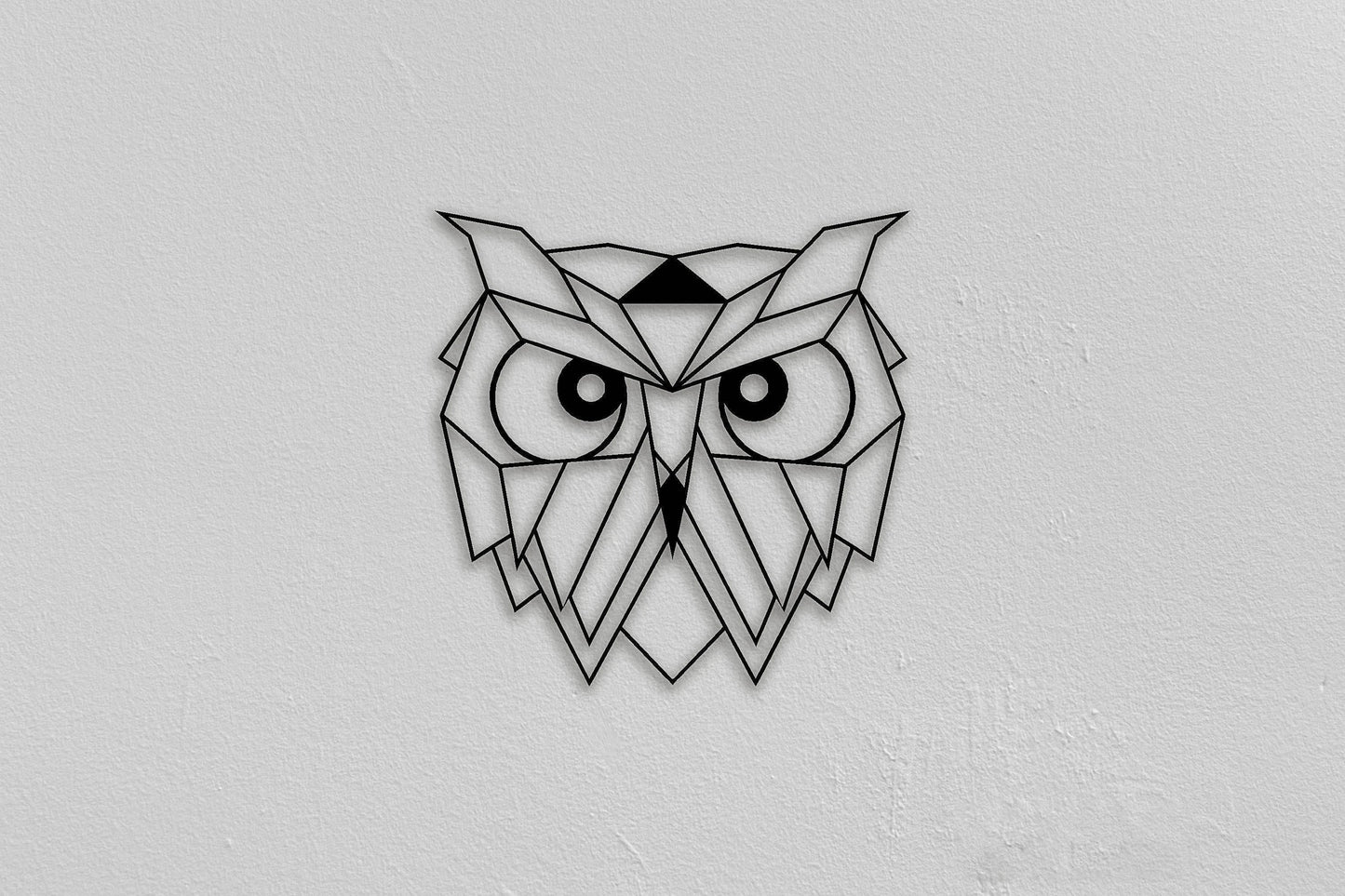 Owl Christmas Gifts Animal Wall Decor Modern Wall Decoration Living Room Wall Decor Bedroom Wall Decor