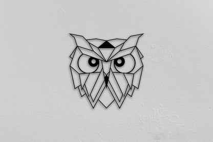 Owl Christmas Gifts Animal Wall Decor Modern Wall Decoration Living Room Wall Decor Bedroom Wall Decor