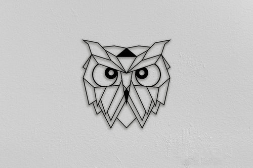 Owl Christmas Gifts Animal Wall Decor Modern Wall Decoration Living Room Wall Decor Bedroom Wall Decor