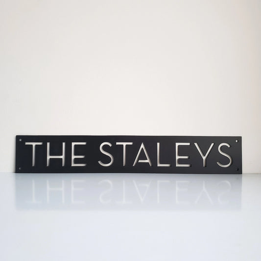 Personalized Family Name Sign, Metal Last Name Sign, Metal Family Name Sign, Wall Decor, Wedding Gift - wedding detail