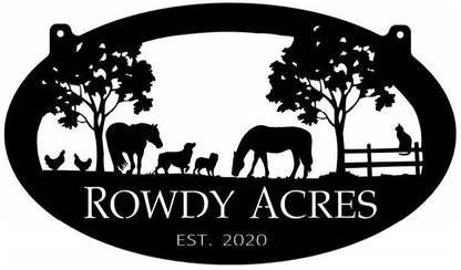 Metal Cowgirl boy Sign Personalized, Metal Wall Art, Metal House Sign, Metal Laser Cut Metal Signs Custom Gift Ideas