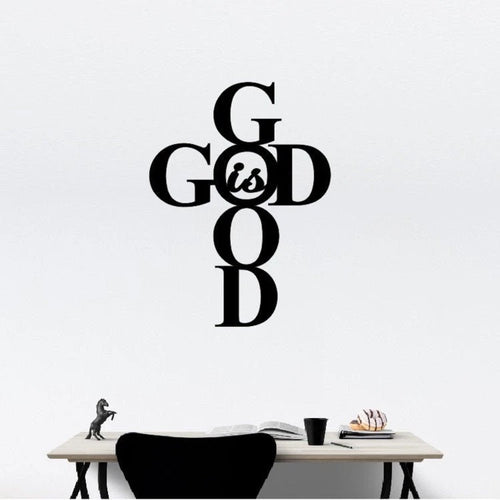 God Is Good God Wall Decor Metal Wall Decor God Is Good