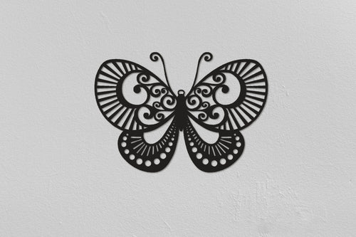 Butterfly Christmas Gifts Animals Metal Art Wall Decor Living Room Wall Decor Bedroom Wall Decor Metal Wall Hanging