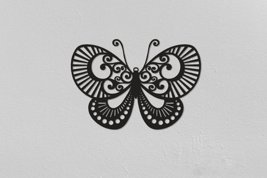 Butterfly Christmas Gifts Animals Metal Art Wall Decor Living Room Wall Decor Bedroom Wall Decor Metal Wall Hanging